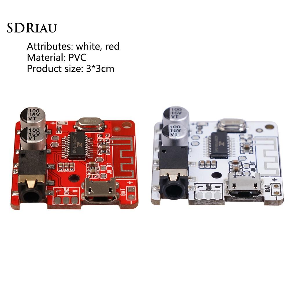 Bảng Mạch Giải Mã Mp3 Bluetooth 5.0 Có Đèn Led