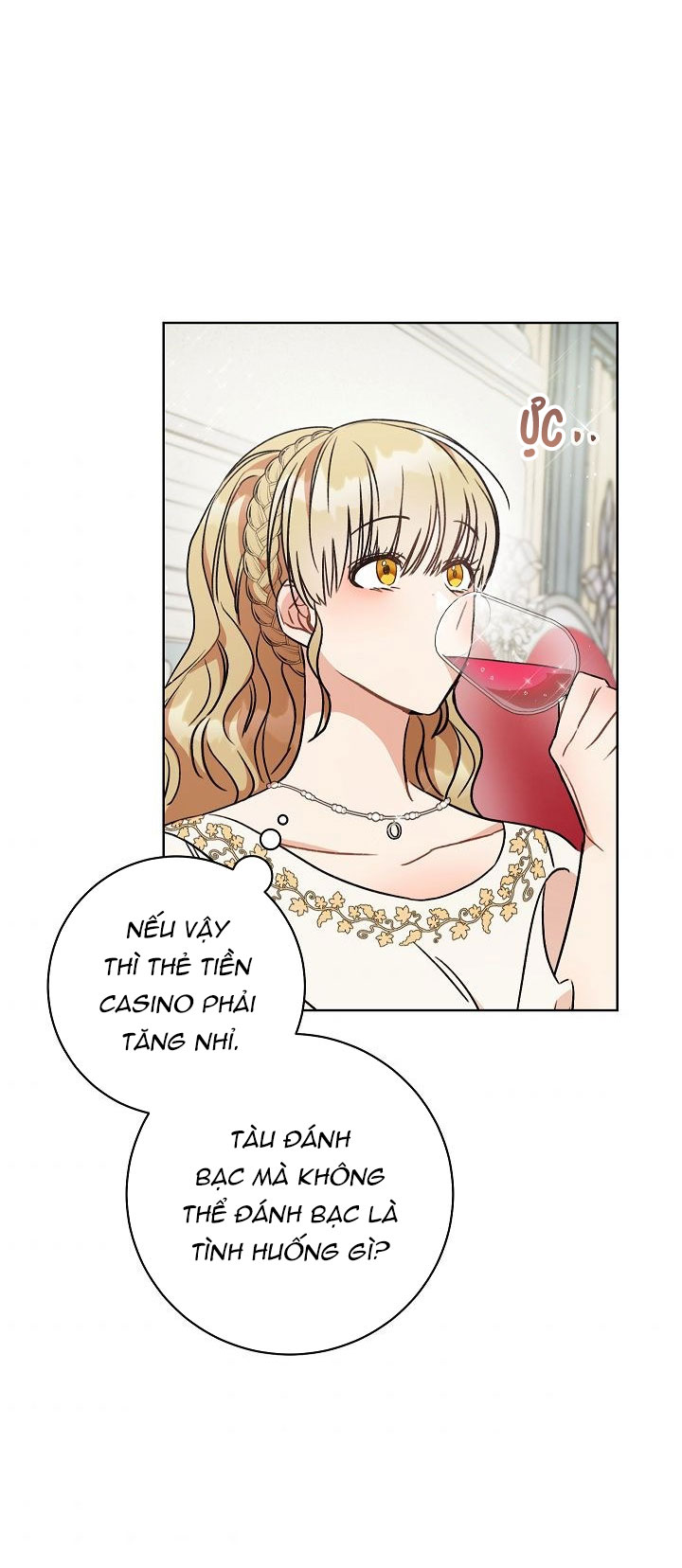 tiểu thư của những lá bài chapter 7 49