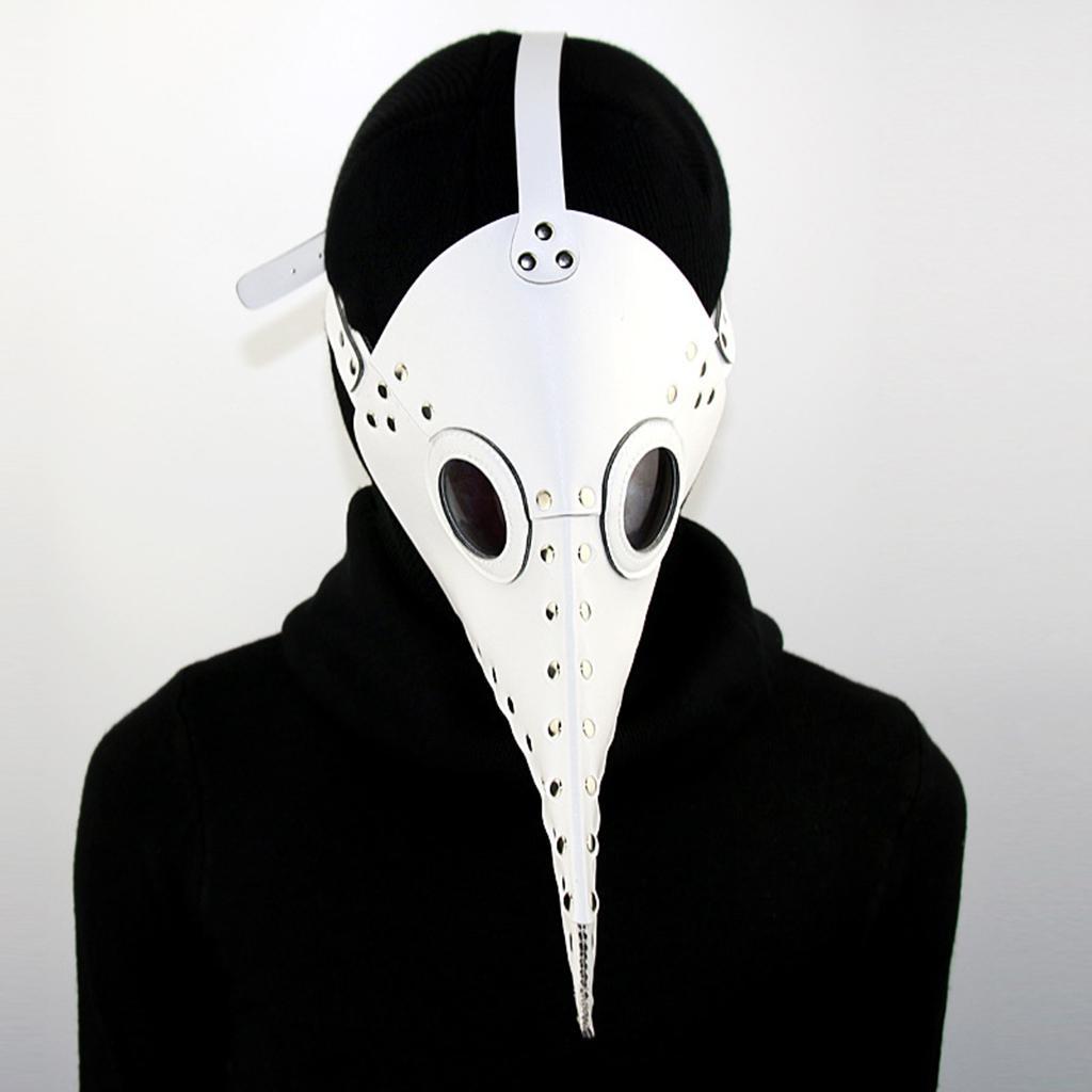 Steampunk Halloween Plague Bird Doctor Mask Festival Party Cosplay Props