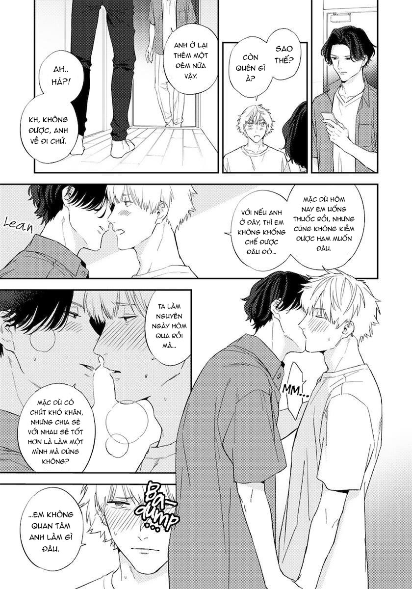 không thể tin nổi anh là định mệnh của tôi chapter 8.5 9