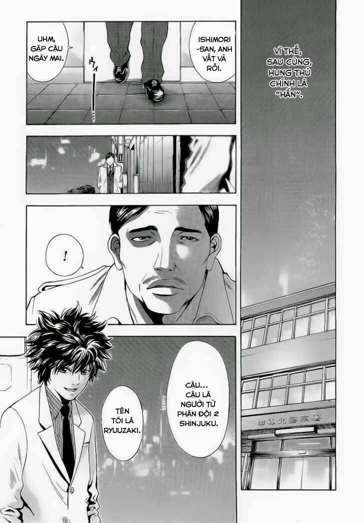 công lý và bóng tối chapter 3 10