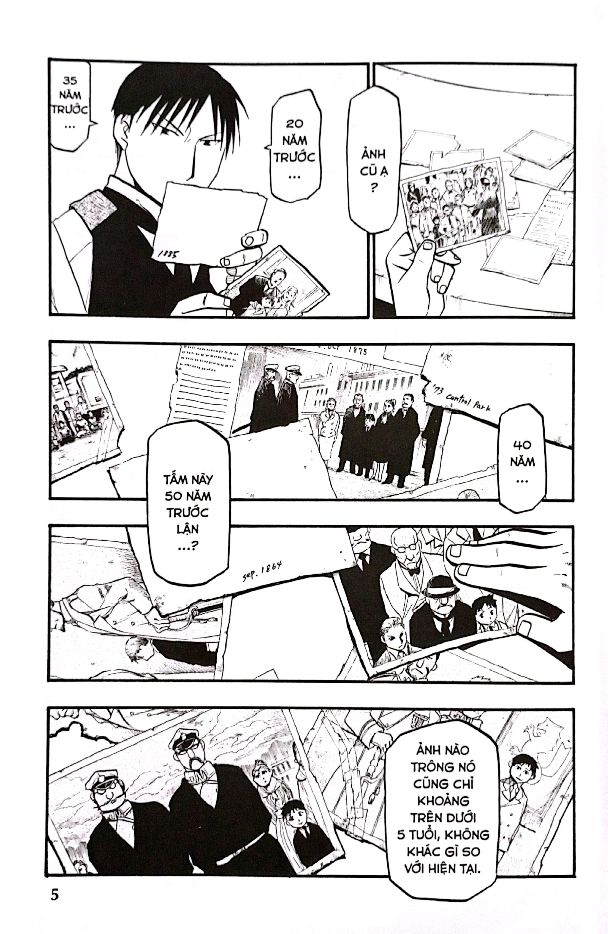 Fullmetal Alchemist - Cang Giả Kim Thuật Sư - Fullmetal Edition Tập 15