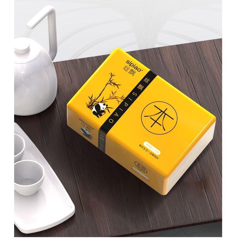 THÙNG 30 GÓI GIẤY ĂN GẤU TRÚC SIPIAO