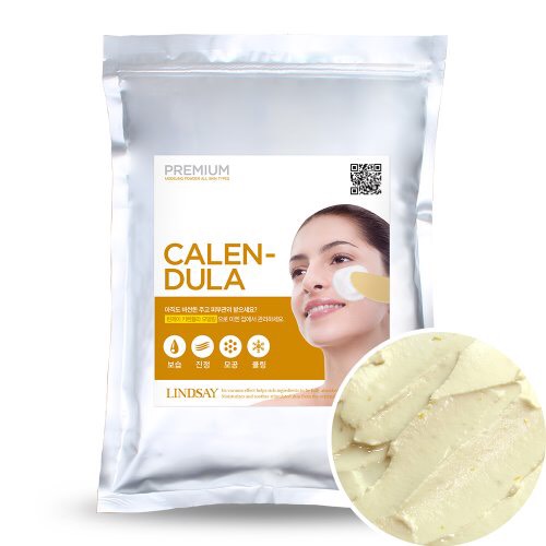 Bộ Mặt nạ hoa cúc Lindsay -PREMIUM MODELING POWER ALL SKIN TYPES CALEN-DULA LINDSAY