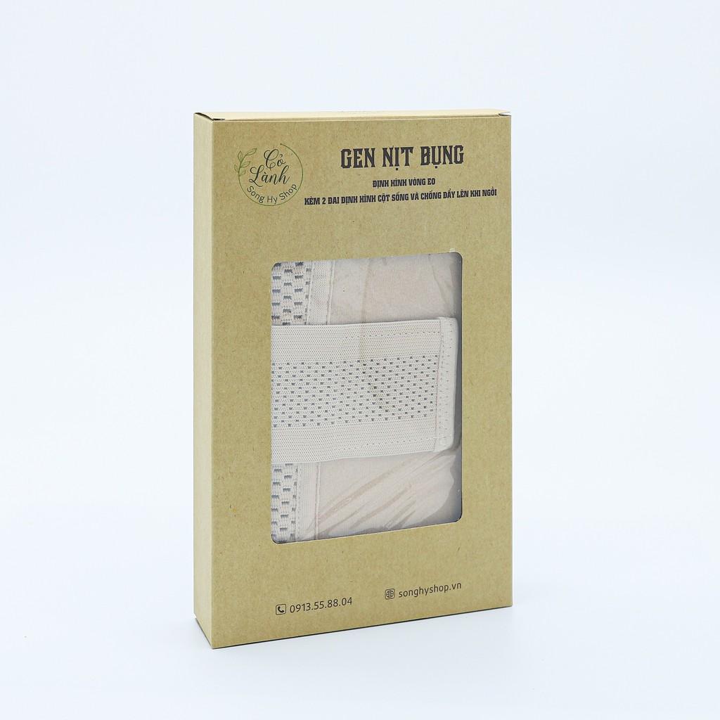 Gen nịt bụng Cỏ Lành giúp định hình eo và cột sống 250gr