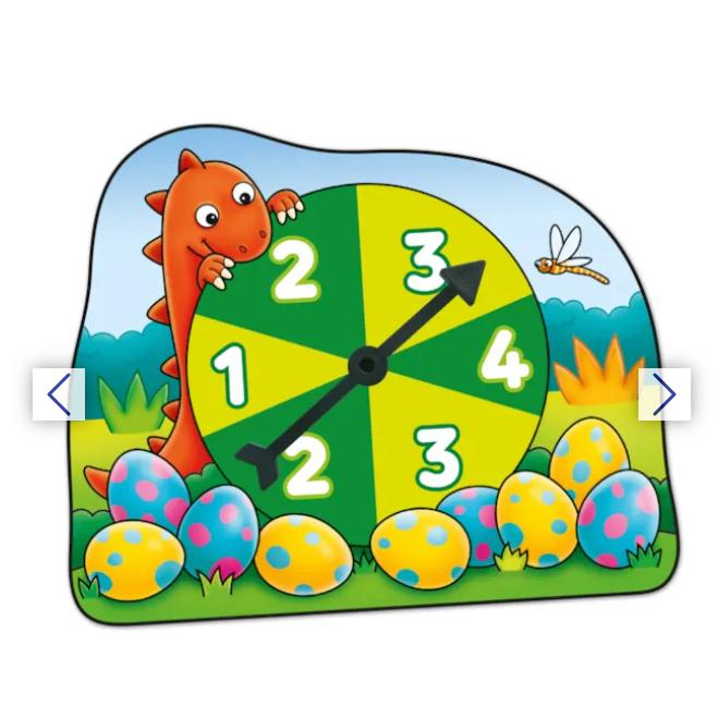 Trò chơi trí tuệ Dino-Snore-Us - Orchard Toys giúp trẻ phát triển kỹ năng làm toán, giao tiếp xã hội