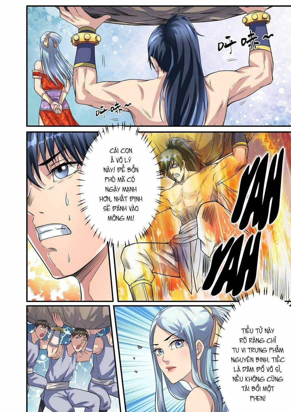 yêu đạo chí tôn chapter 35 6