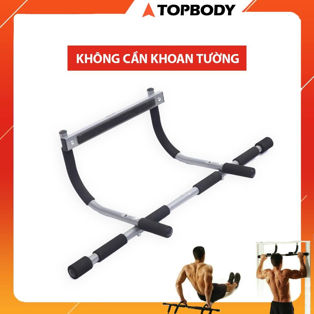 Xà Đơn Treo Tường, Đa Năng Không Cần Bắt Vít TOPBODY