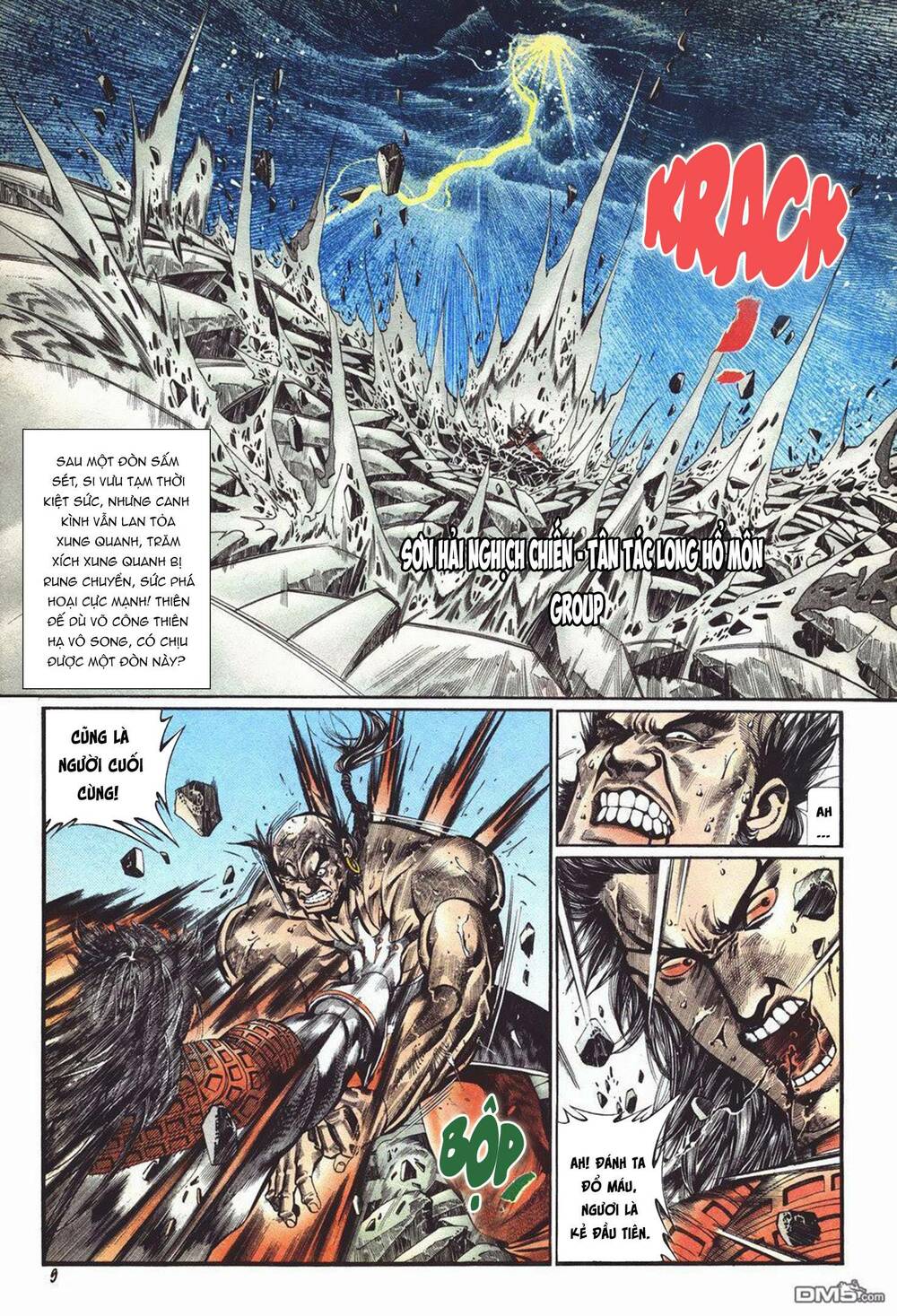 cựu tác long hổ môn chapter 1018 9