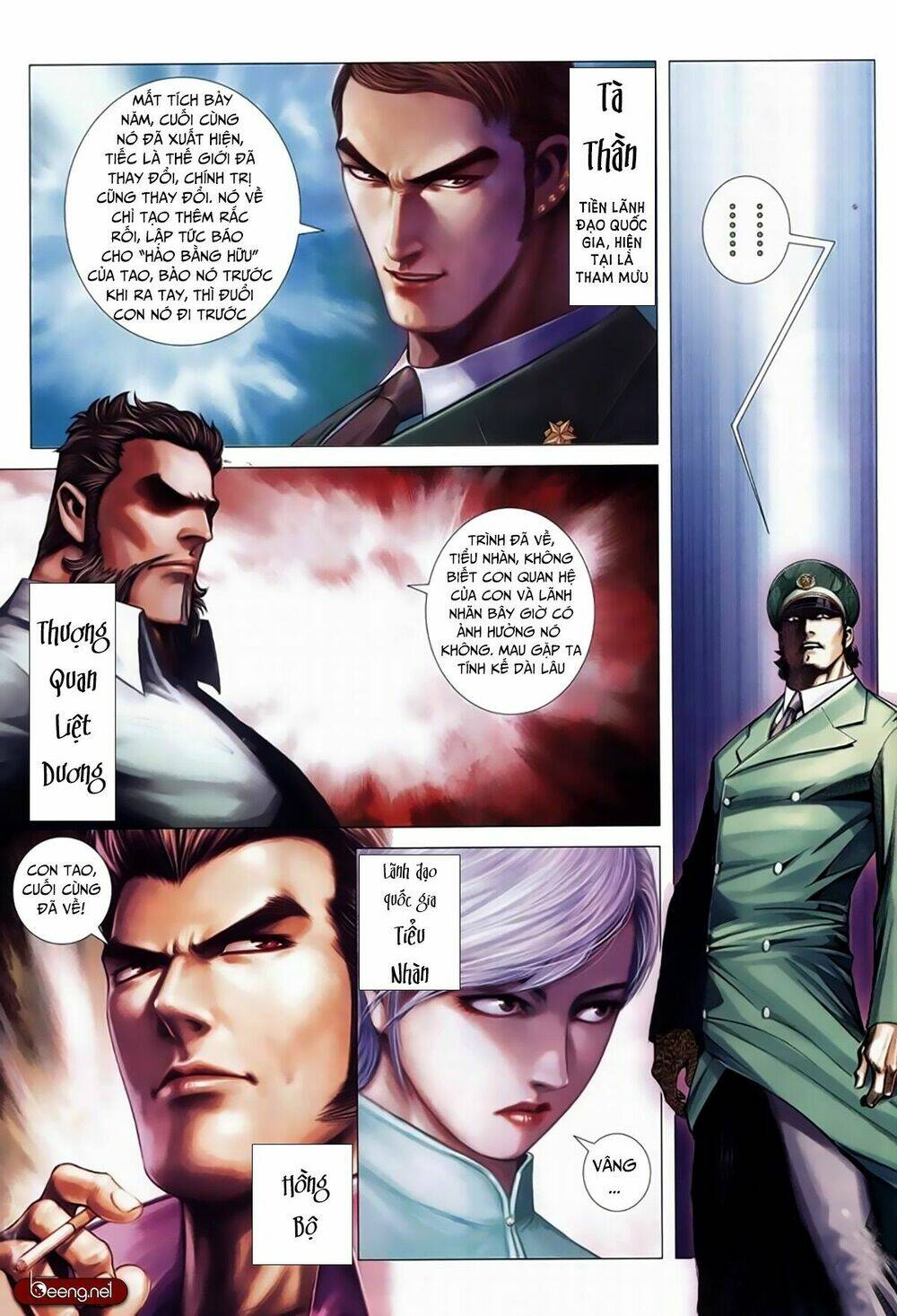 xích trụ phạn đường chapter 73 12