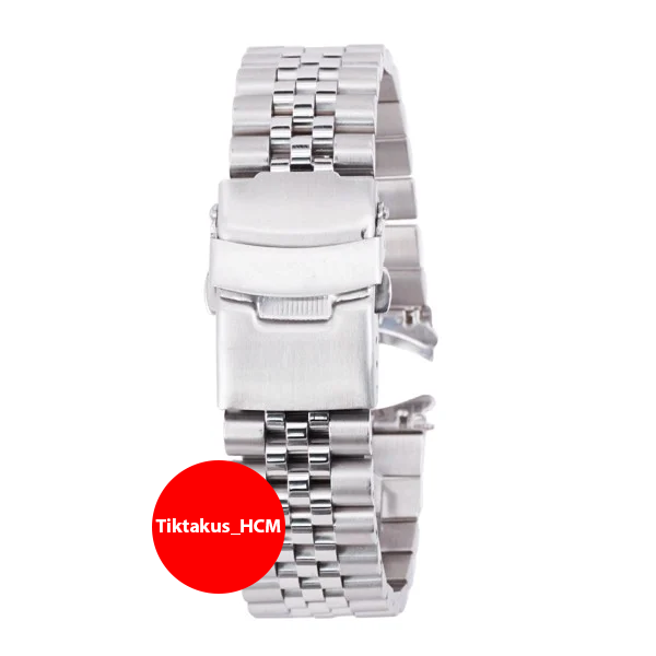 Dây Đồng Hồ Thép Không Gỉ Jubilee SKX007 - Seiko 5 Sport SRPD
