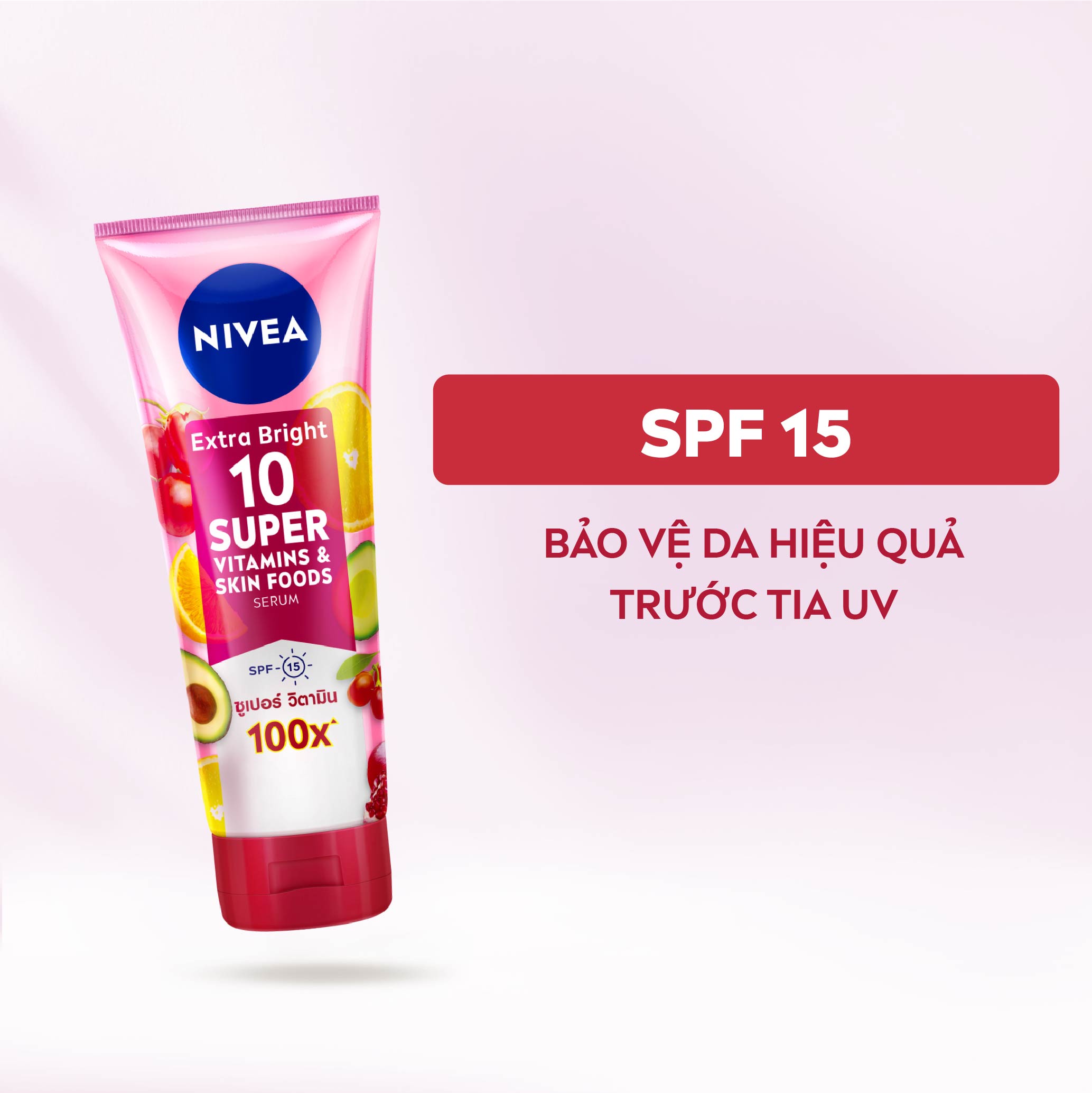 Tinh Chất Dưỡng Thể NIVEA 10 Super Vitamins &amp; Skin Foods (170 ml) - 93830