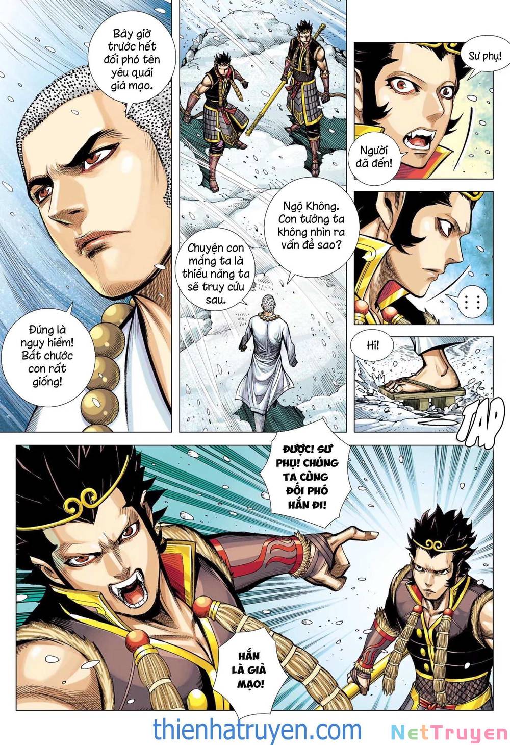 đại viên hồn - tây du tiền truyện chapter 32 3