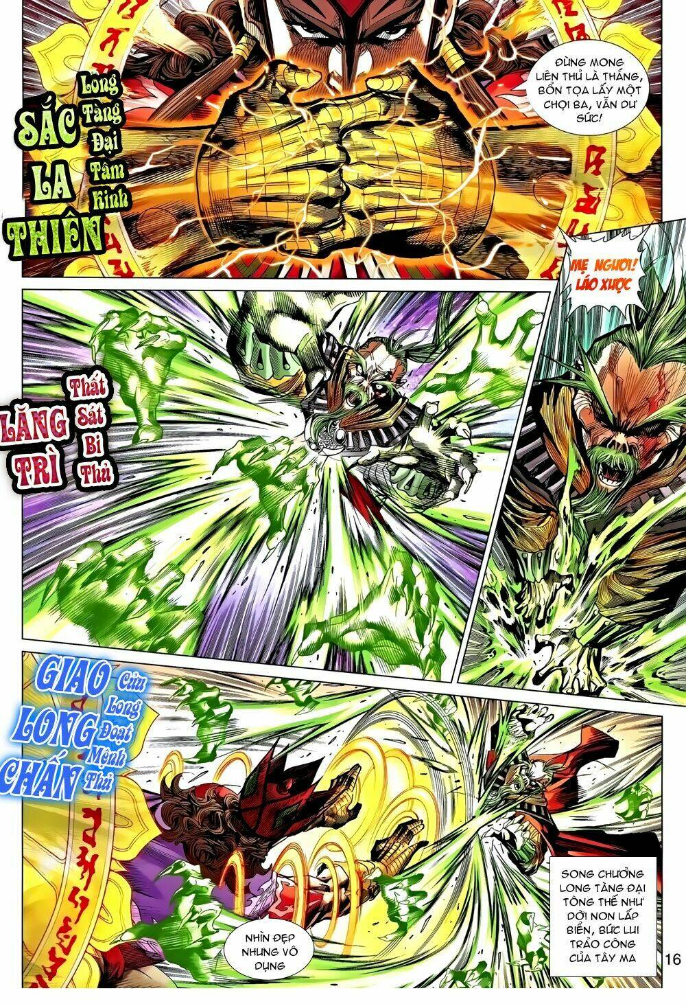 thiên tử truyền kỳ 8 - thương thiên bá hoàng chapter 33 16