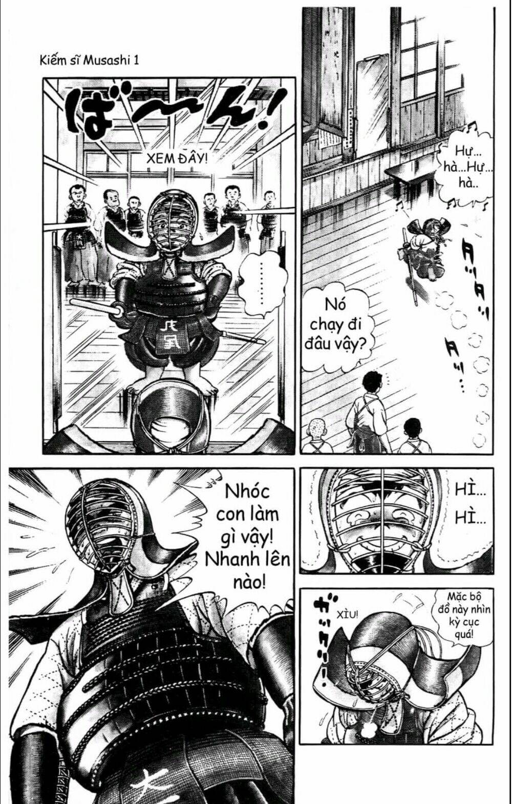 kiếm sĩ musashi chapter 3 6