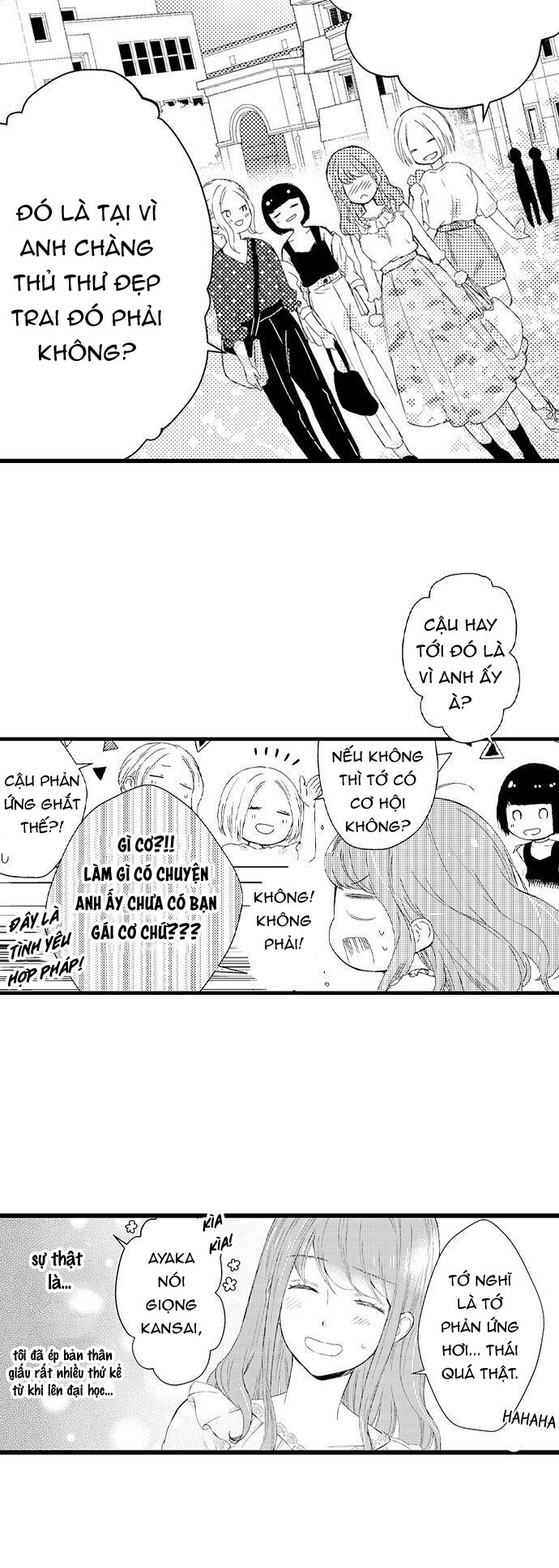 bí mật hẹn hò với chàng thủ thư (full) chapter 1 8