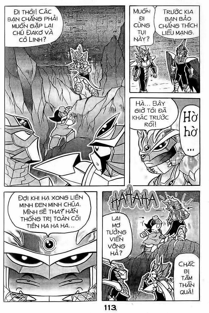 hiệp sĩ giấy - origami fighter chapter 68 14