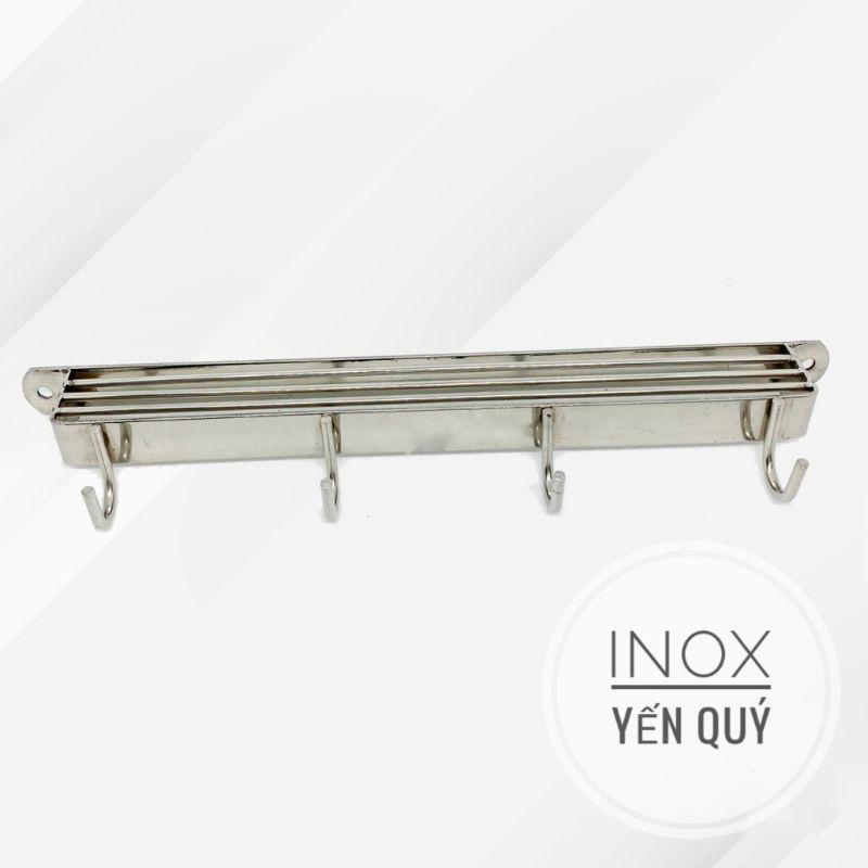 INOX304 Gài dao inox có móc cao cấp chống gỉ - Gài dao Inox có móc treo muỗng thìa