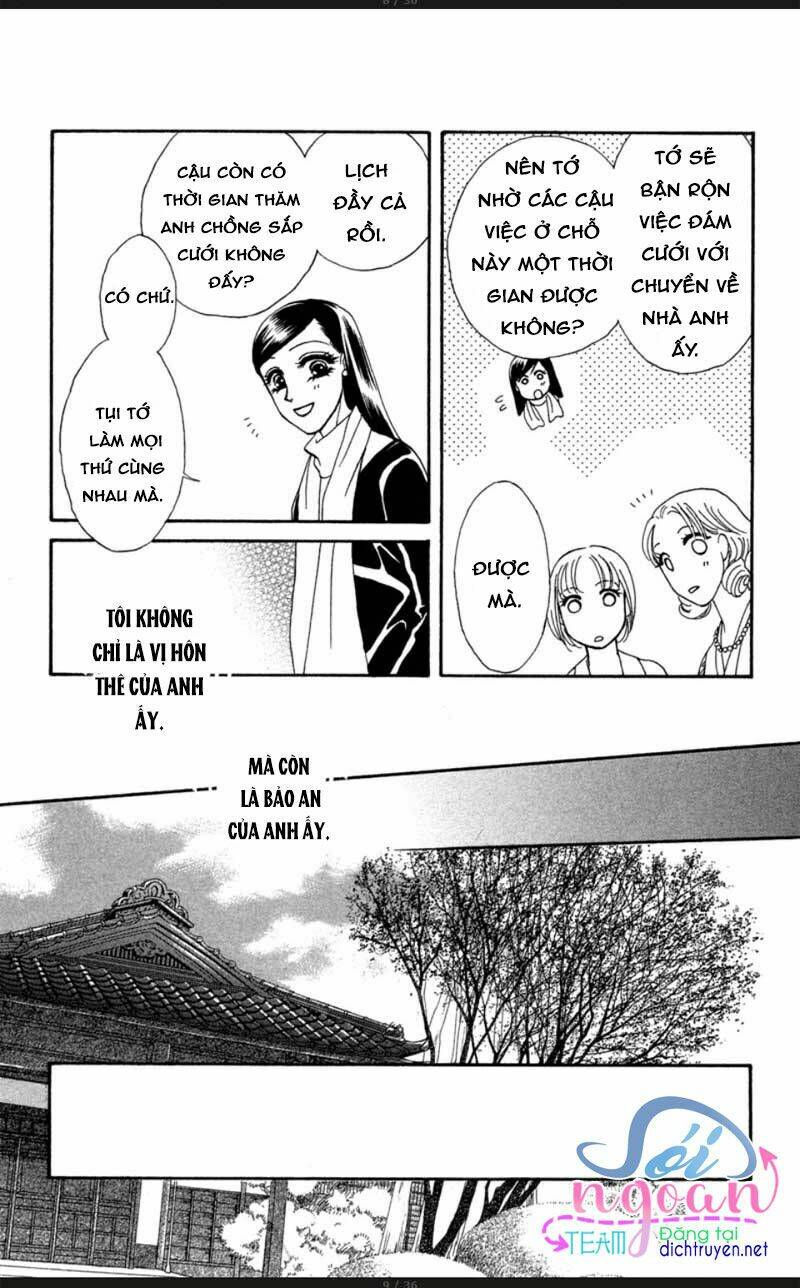 đóa hồng dành tặng seri chapter 7 7