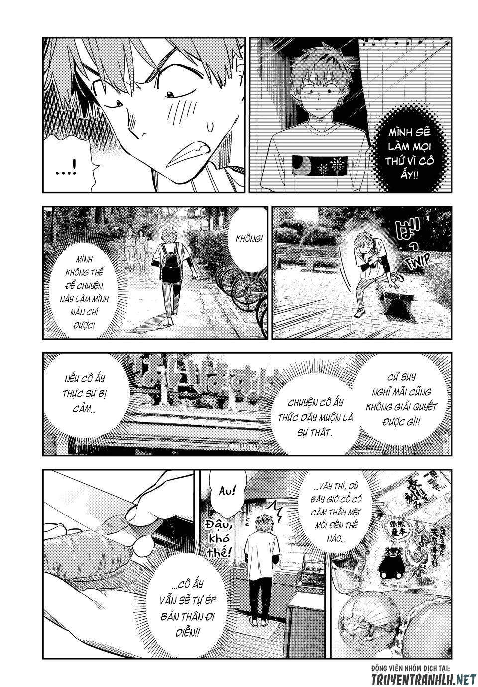 dịch vụ cho thuê bạn gái chapter 304 15