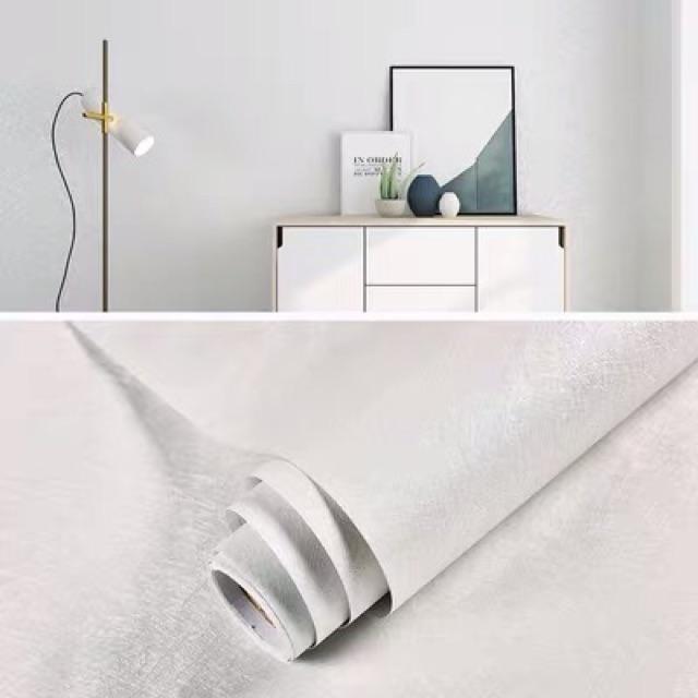10m giấy dán tường keo sẵn khổ 45 cm màu nhám