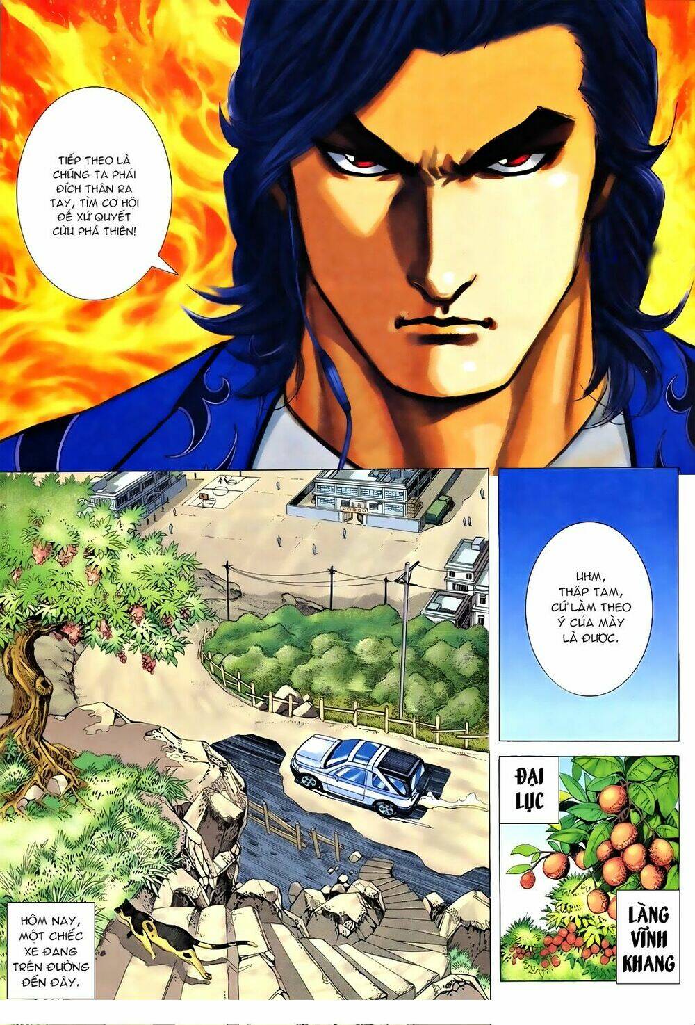 á châu hùng sư chapter 2 20