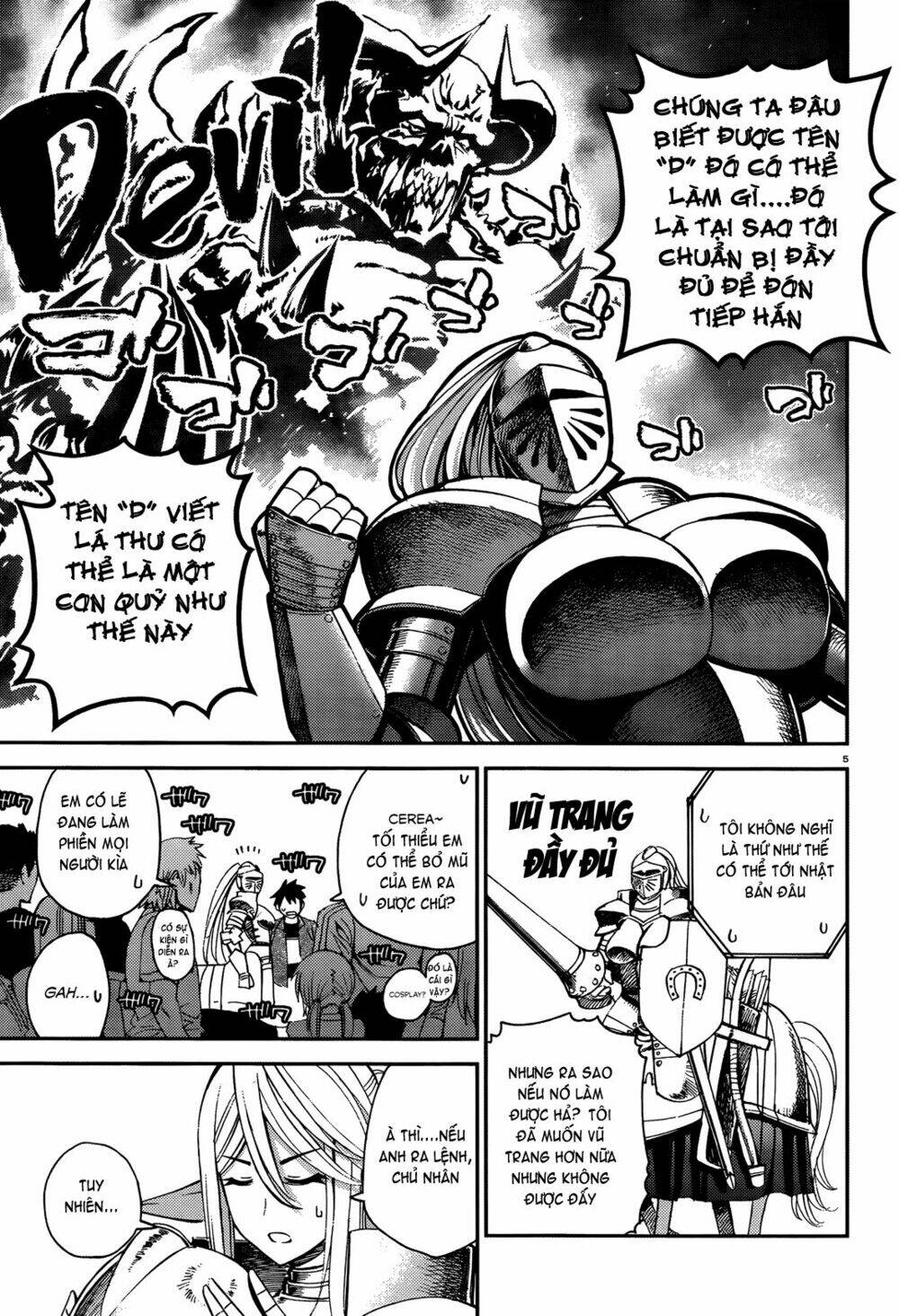 các nàng thú yêu chapter 21 9