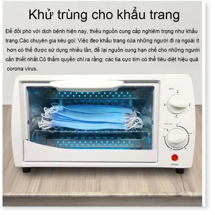 Tủ tiệt trùng mini đa năng UV sterilizer 2 tầng diệt khuẩn và tiêu độc UV Gia Dụng SG