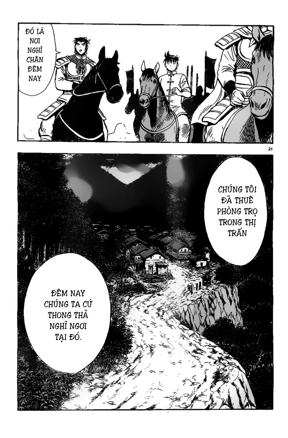 hoàng phi hồng phần 4 chapter 79 22