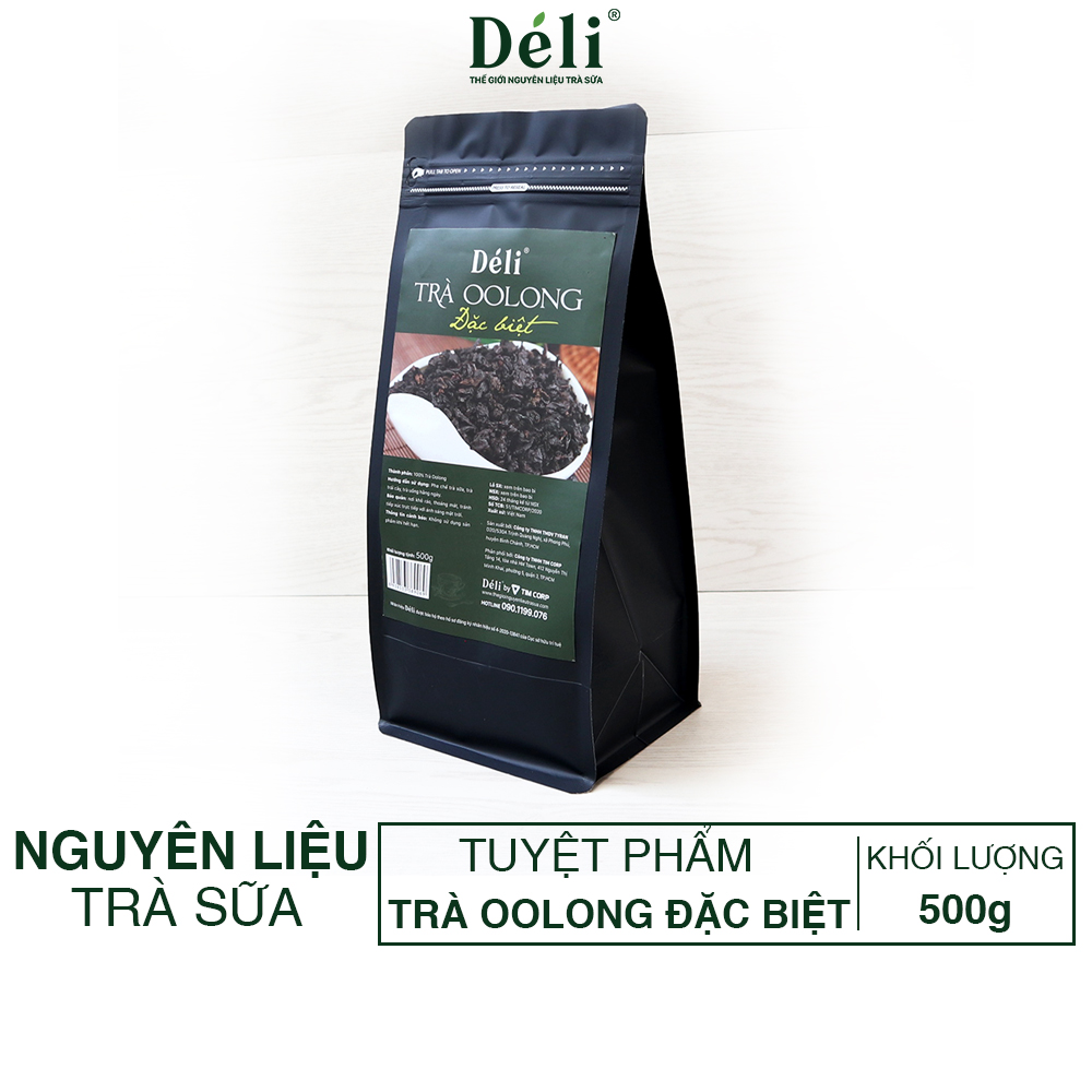 Trà Oolong Đặc biệt Déli túi 500g