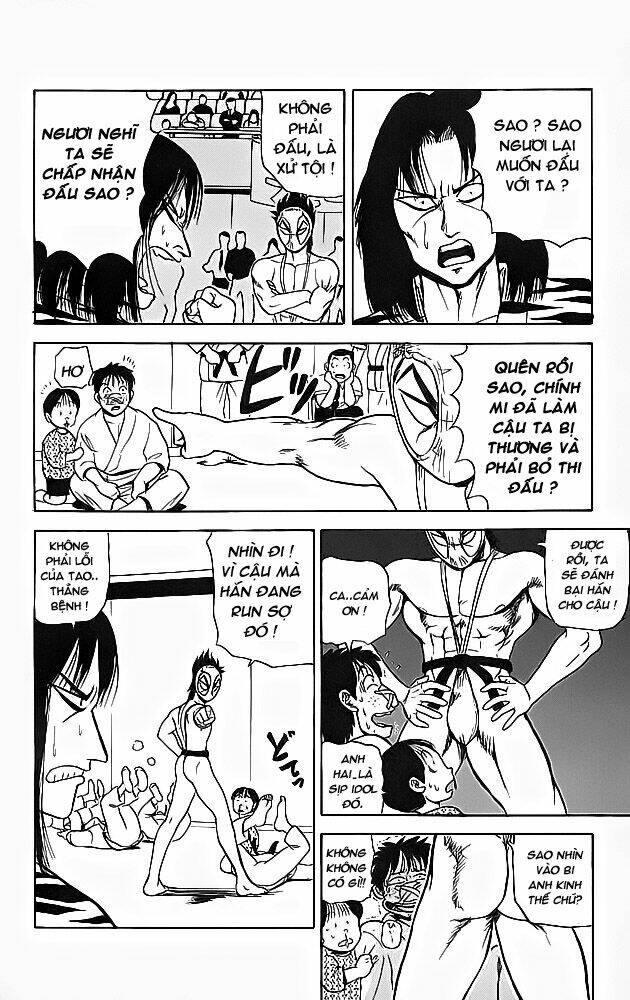 siêu nhân quần sịp chapter 45 3