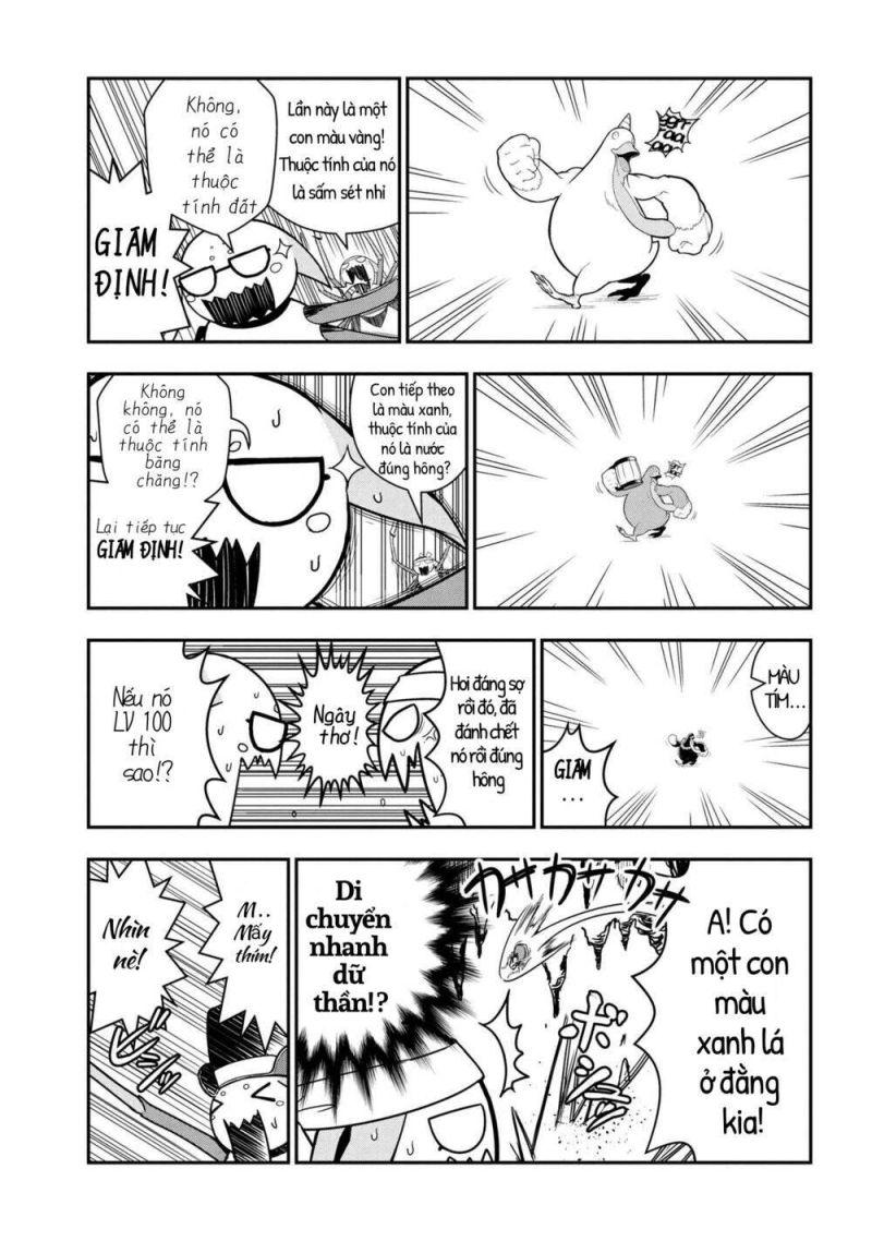 kumo desu ka nani ka? daily life of the four spider sisters chapter 2 3