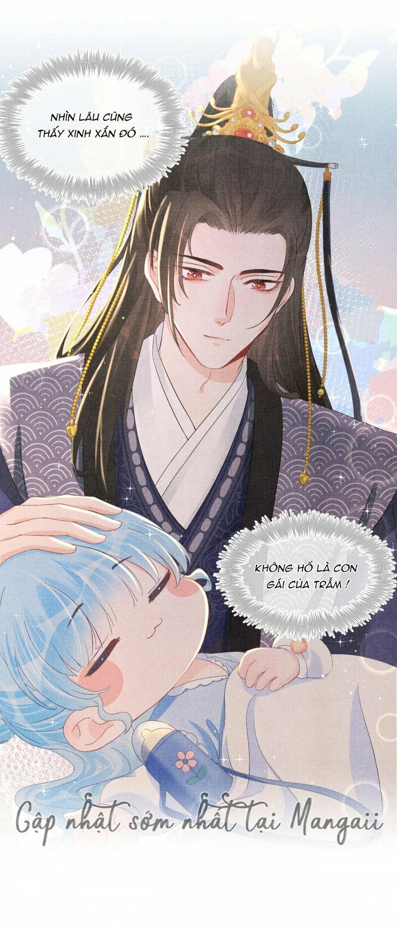 nhóc con giao nhân ba tuổi rồi chapter 41 1