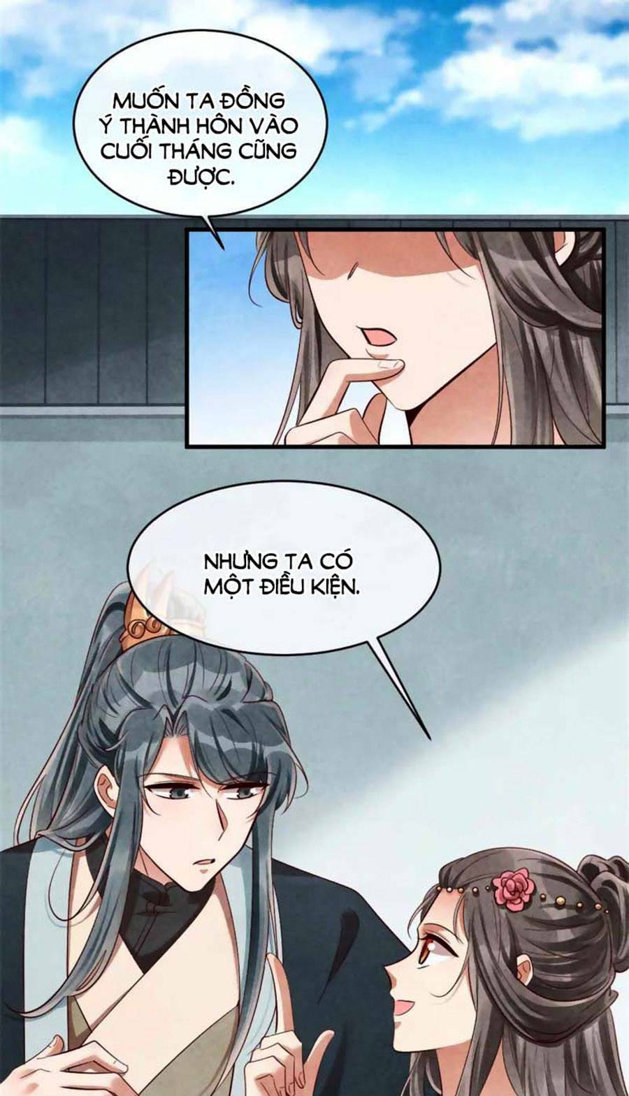 vương phi muốn trèo tường chapter 128 1