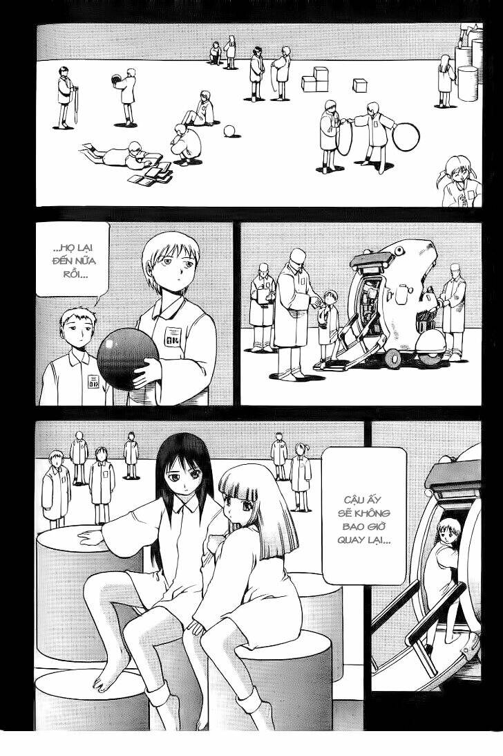 eat-man - hiệp sĩ ốc vít chapter 13 91