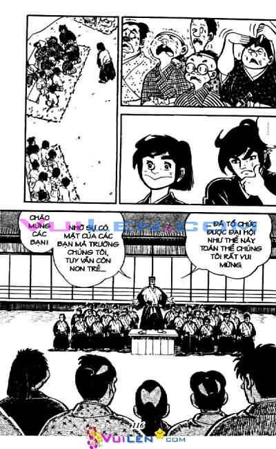 kiếm sĩ góc vuông - chokkaku chapter 3 116