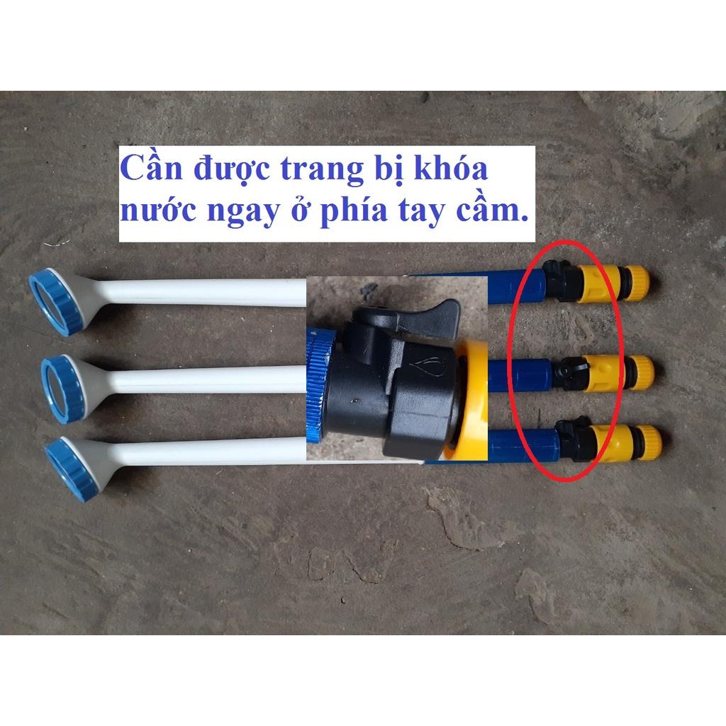 Cần phun tưới lan, tưới cây cảnh tưới rau màu siêu mịn 1000 lỗ không làm trôi đất cát, giá thể, dập gãy cây non