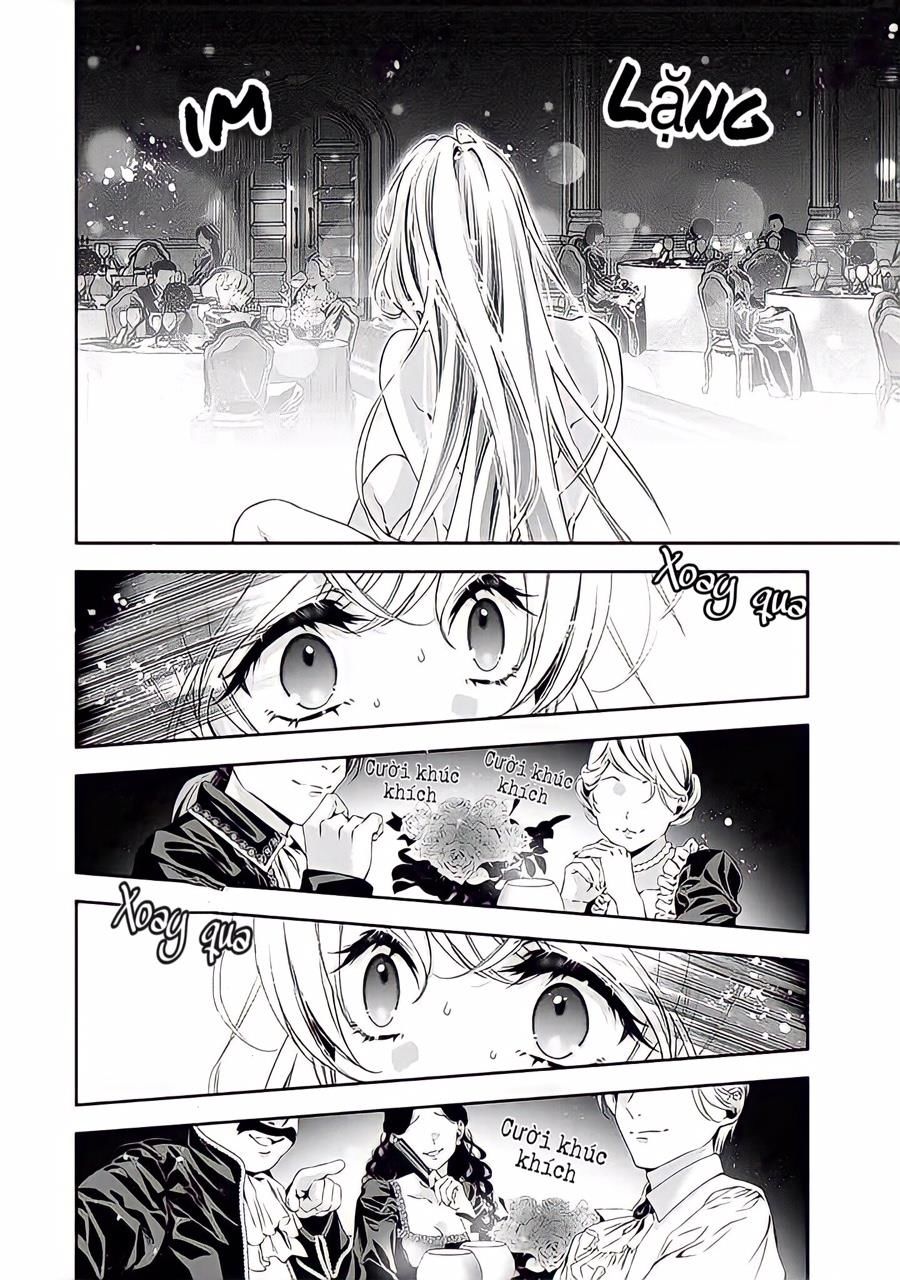 tôi tái sinh là một công chúa và trở thành nô lệ thú cưng của vị hoàng tử khét tiếng chapter 1 8