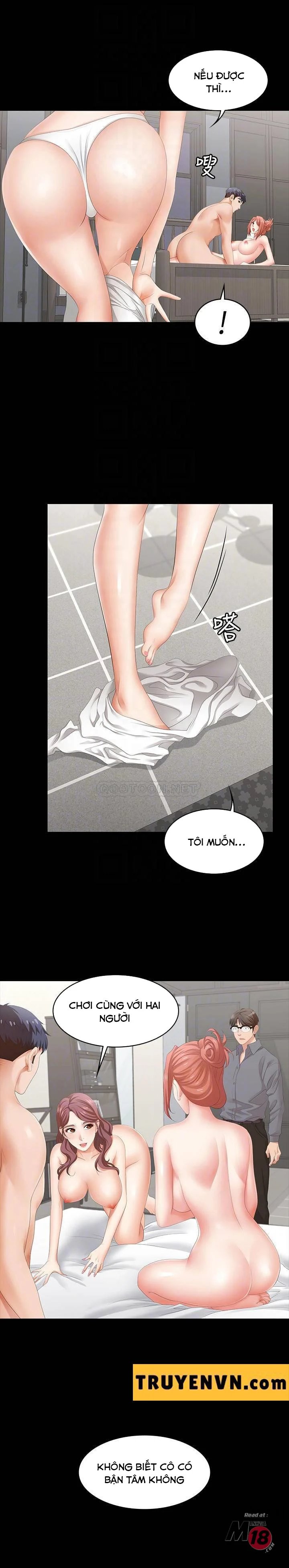 hoán đổi vợ chồng chapter 43 6