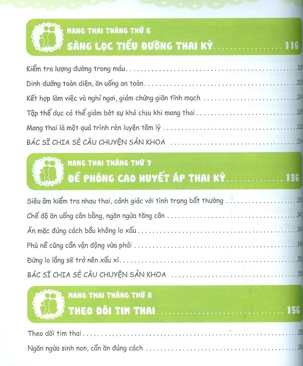 Sách - Những Điều Phải Biết Khi Bầu Bí