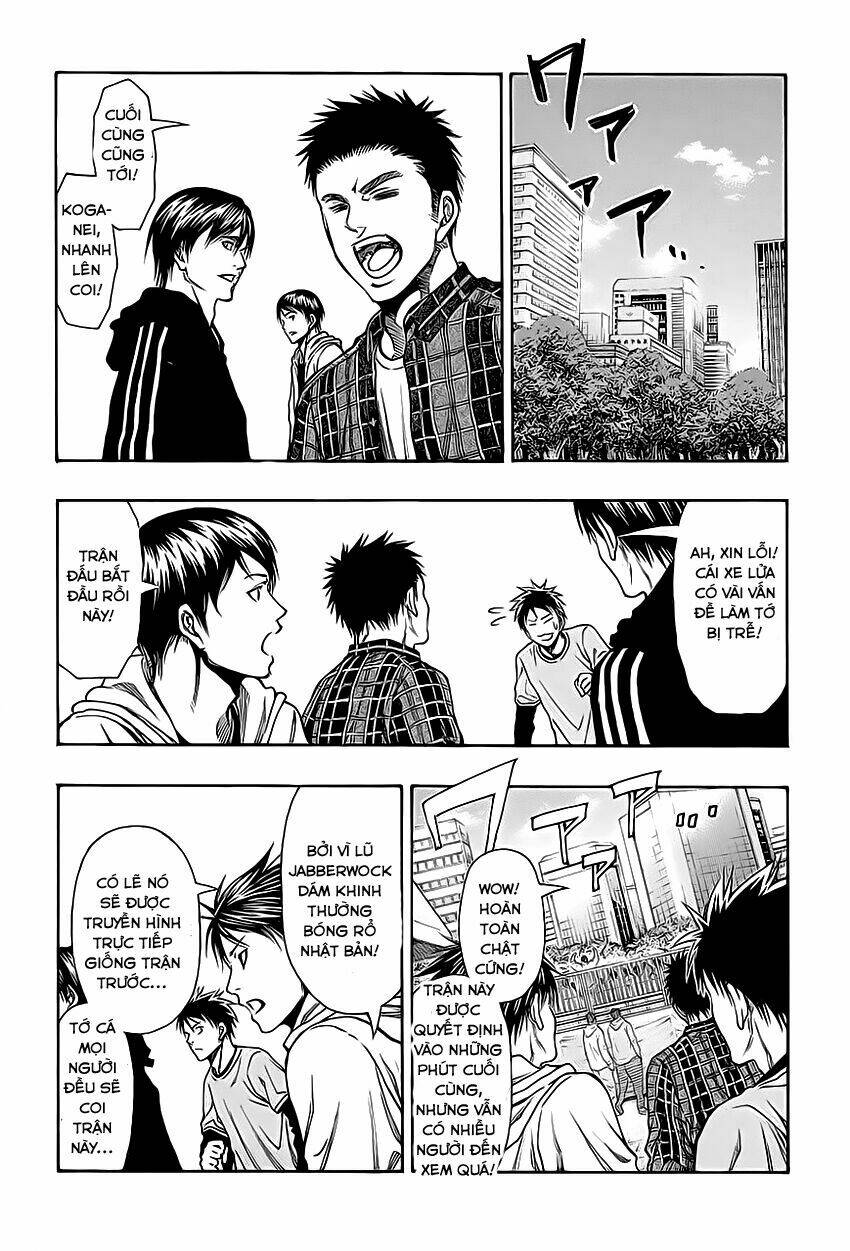 kuroko – tuyển thủ vô hình: trận đấu cuối cùng chapter 3 3