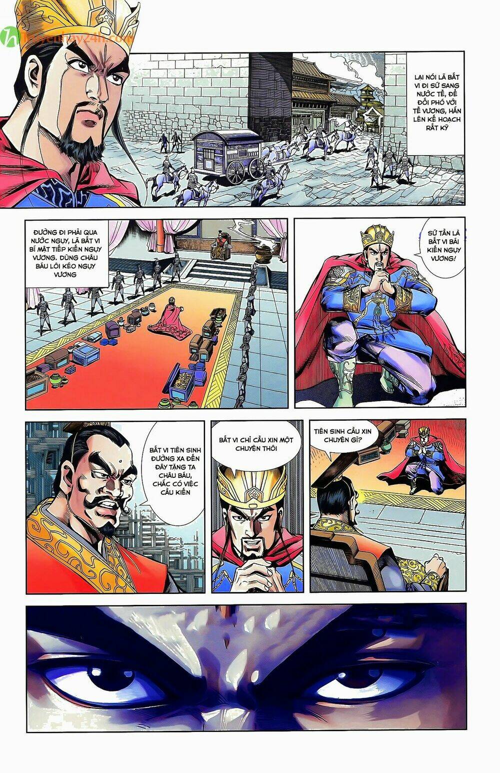 thiên tử truyền kỳ 2 - tần vương doanh chính chapter 30 28