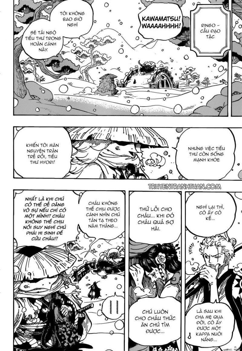 đảo hải tặc - one piece chapter 952 14
