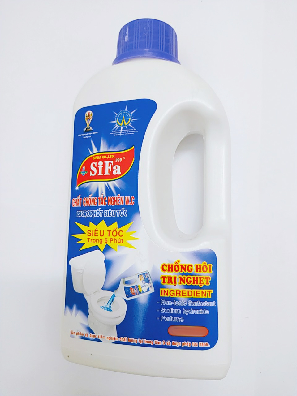 Chất Chống Tắc Nghẽn Bồn Cầu Siêu Tốc SiFa Victory's (700g)