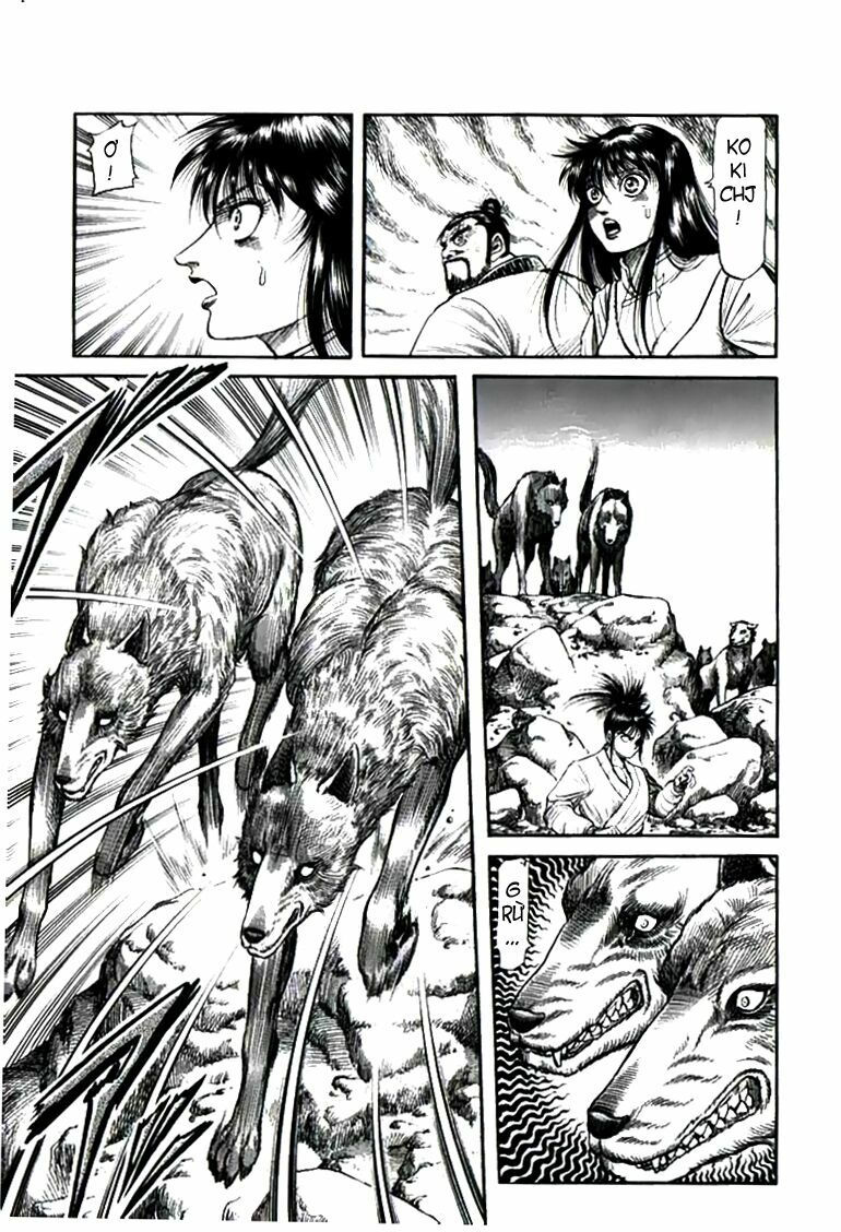 chú bé rồng - ryuuroden chapter 104 28