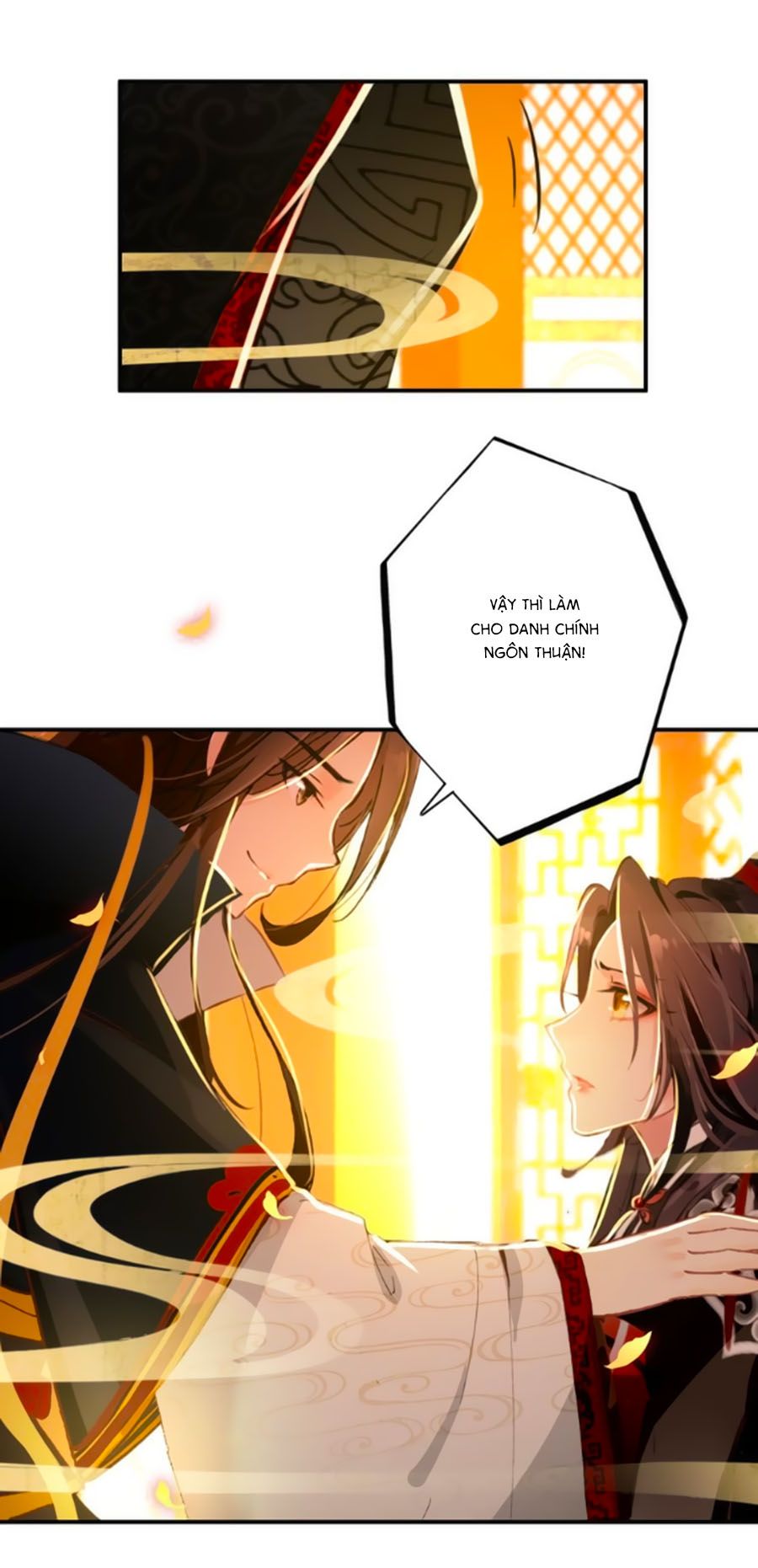 mỹ nhân làm tướng chapter 71 13