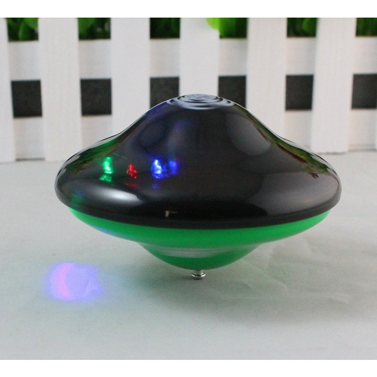 CON QUAY VÔ CỰC, SPINNER có đèn và nhạc - trò chơi vận động cho trẻ