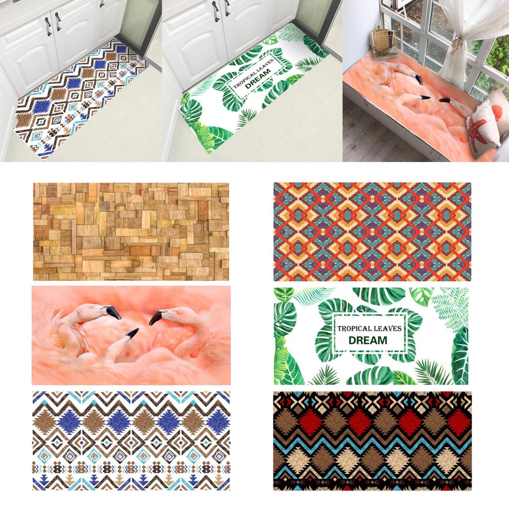 3D Self-adhesive Floor Sticker Decal Kitchen Bathroom Doorway Home Decor A