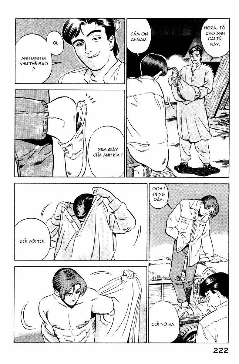 yugo - kẻ thương thuyết chapter 3 44