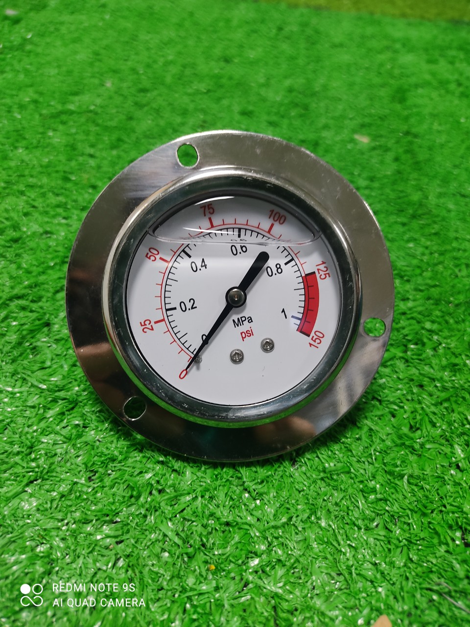 Đồng Hồ Áp Suất Chân Sau 10Kg